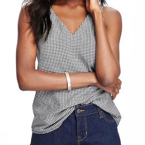 Old Navy Gingham Tank
